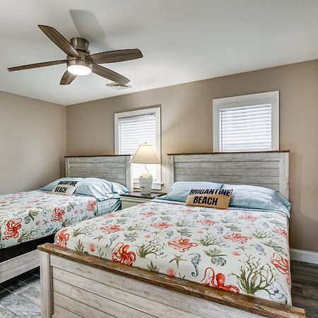 Bright Duplex Condo Walk To Brigantine Beach! Luaran gambar