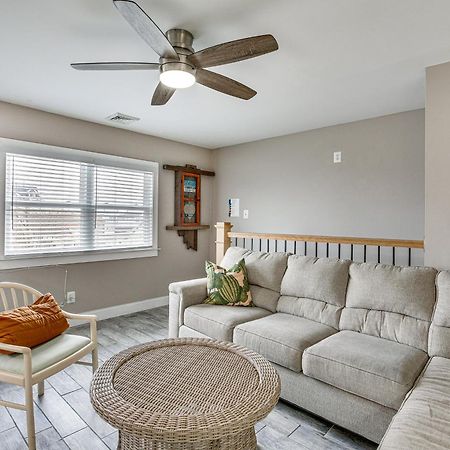 Bright Duplex Condo Walk To Brigantine Beach! Luaran gambar