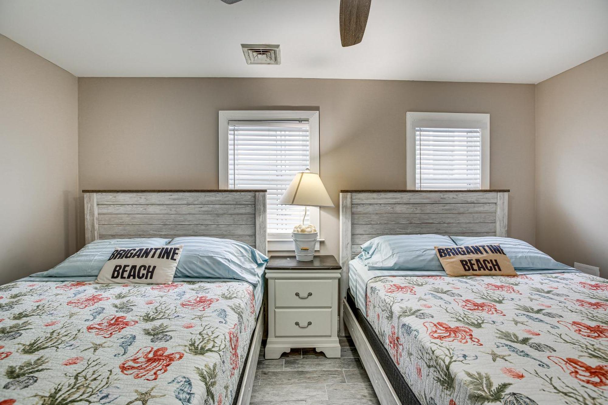 Bright Duplex Condo Walk To Brigantine Beach! Luaran gambar