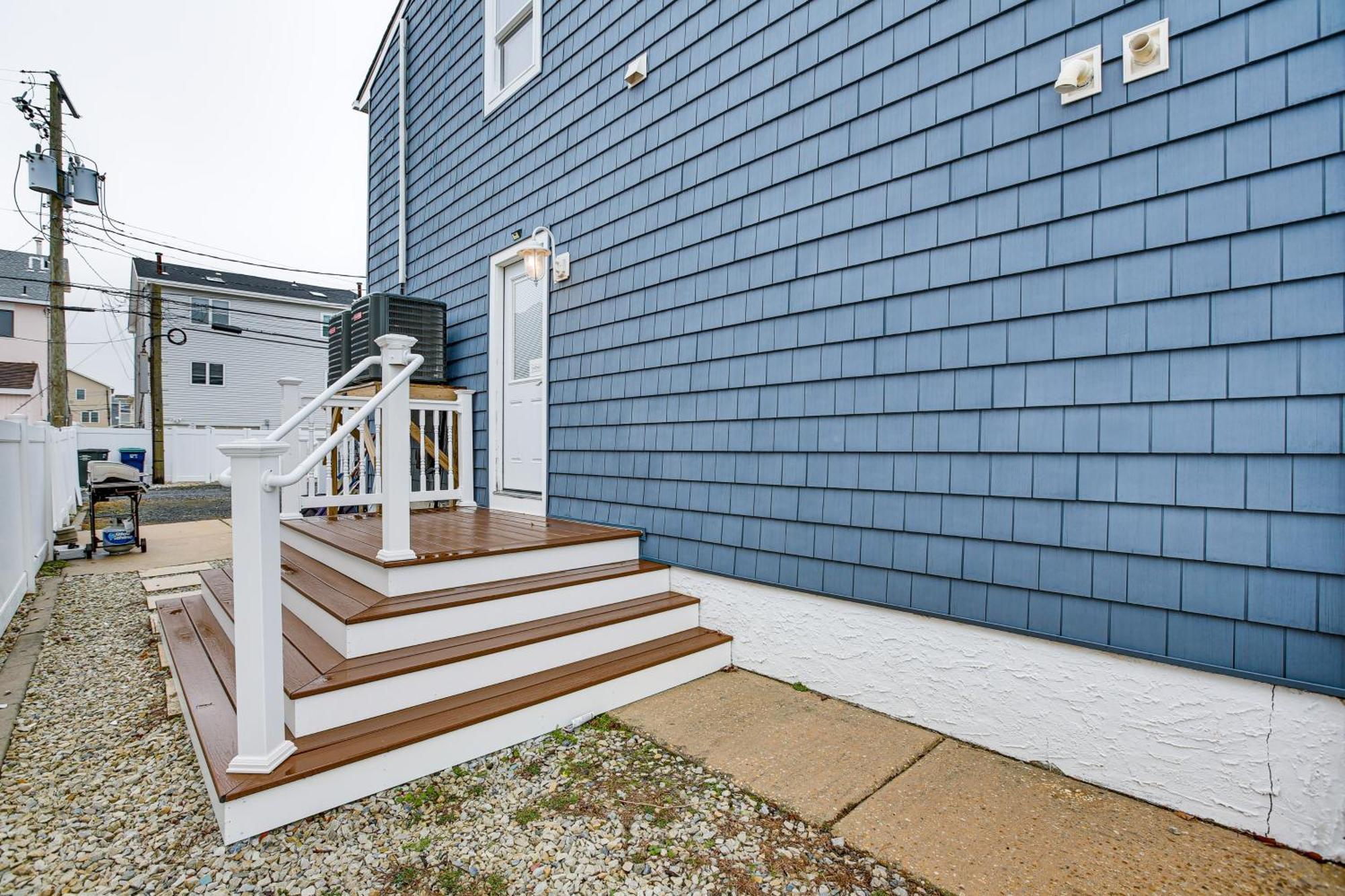 Bright Duplex Condo Walk To Brigantine Beach! Luaran gambar