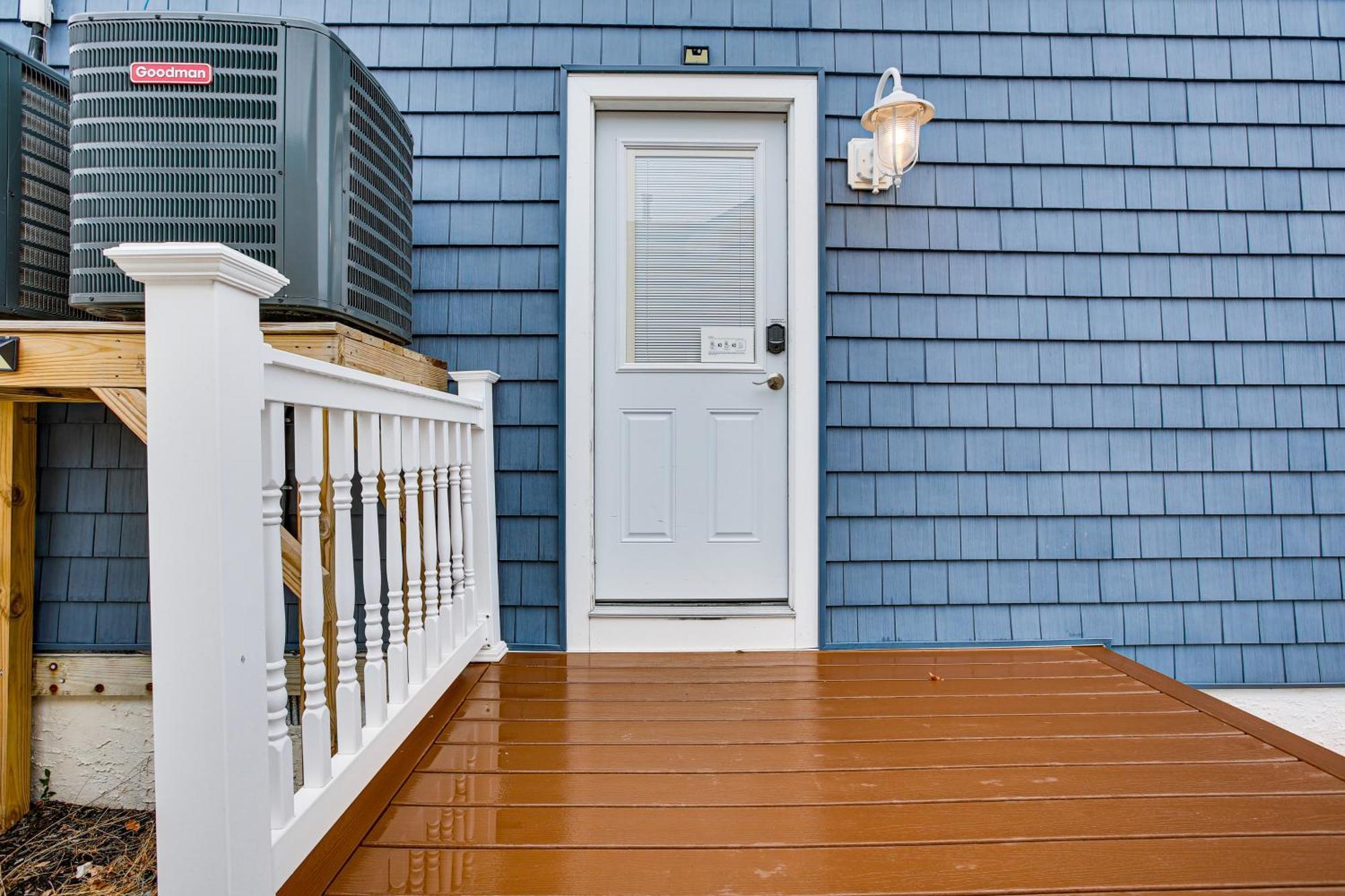Bright Duplex Condo Walk To Brigantine Beach! Luaran gambar