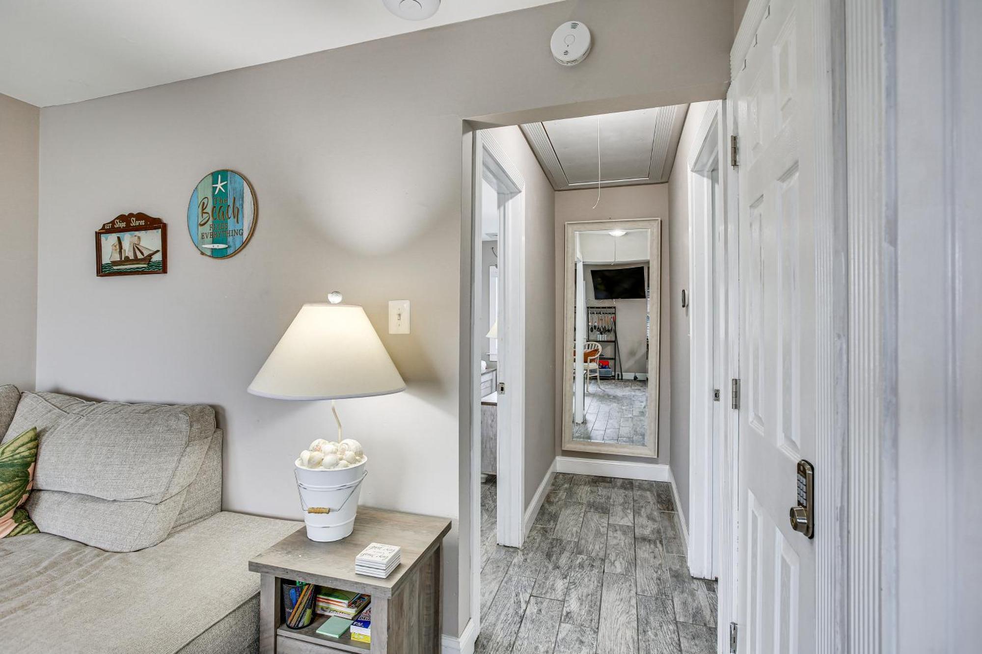 Bright Duplex Condo Walk To Brigantine Beach! Luaran gambar