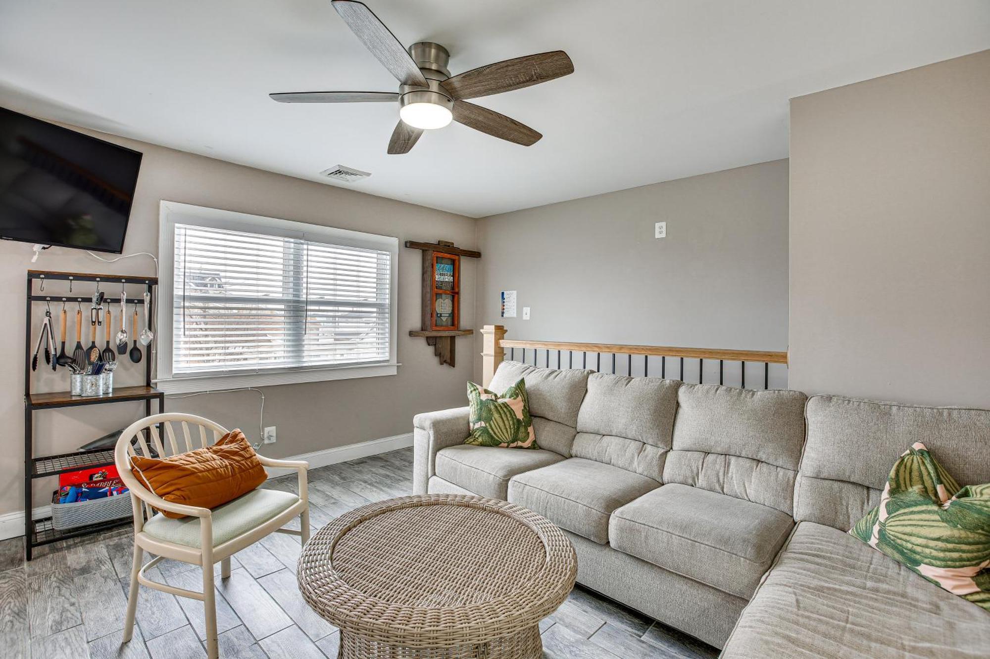 Bright Duplex Condo Walk To Brigantine Beach! Luaran gambar