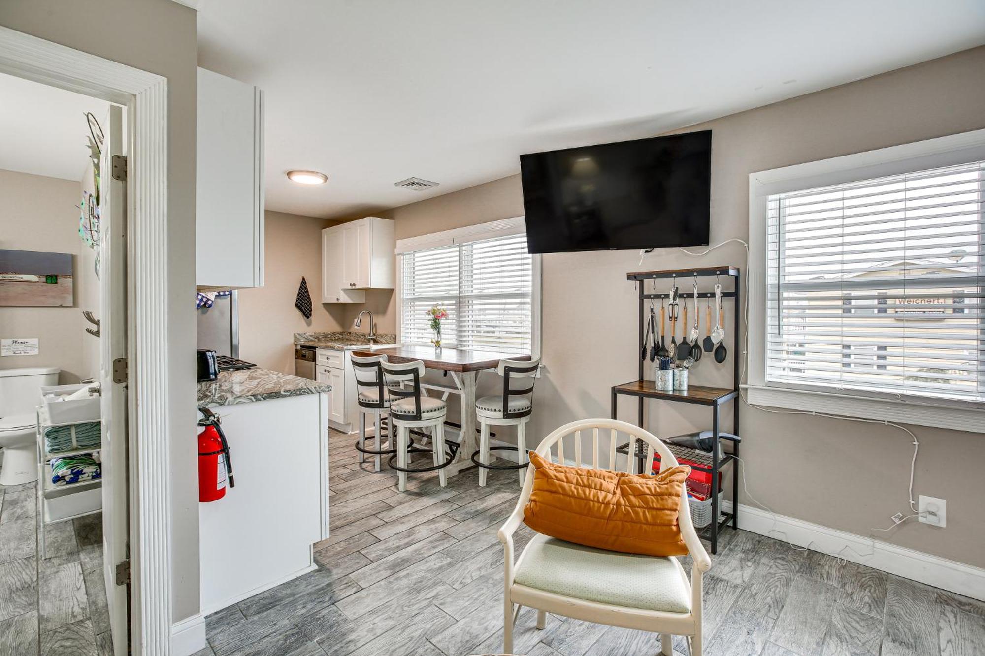 Bright Duplex Condo Walk To Brigantine Beach! Luaran gambar