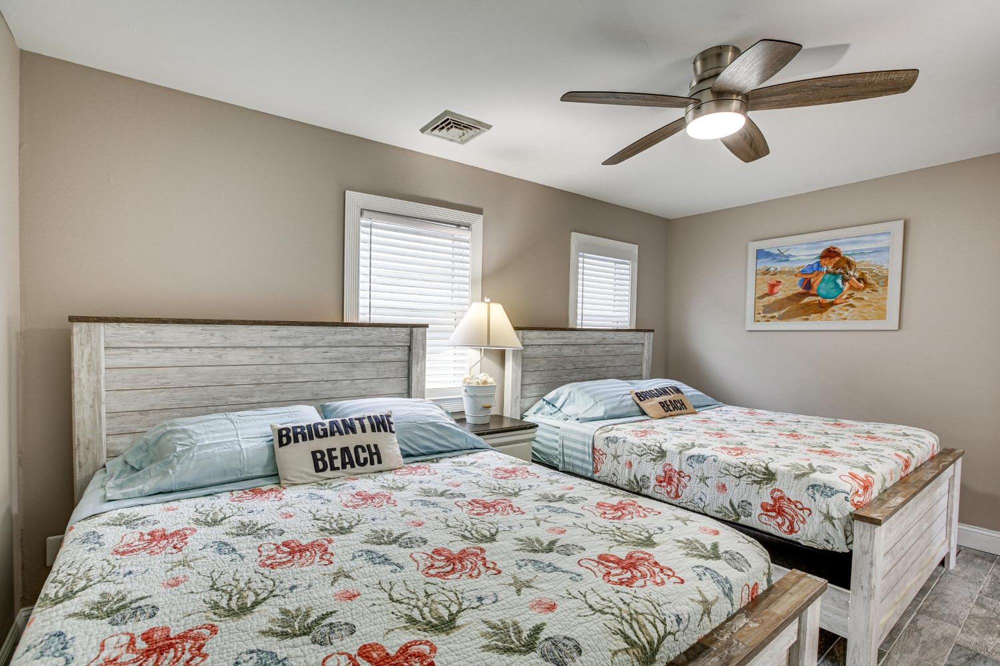 Bright Duplex Condo Walk To Brigantine Beach! Luaran gambar